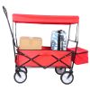 Garden Shopping Beach Cart folding wagon