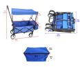 Garden Shopping Beach Cart folding wagon