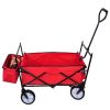 Garden Shopping Beach Cart folding wagon