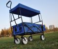 Garden Shopping Beach Cart folding wagon
