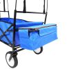 Garden Shopping Beach Cart folding wagon