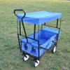 Garden Shopping Beach Cart folding wagon