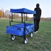 Garden Shopping Beach Cart folding wagon