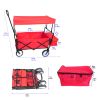 Garden Shopping Beach Cart folding wagon