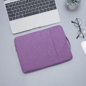 Notebook Tablet Laptop Storage Bag (Option: Purple-11 Inch)