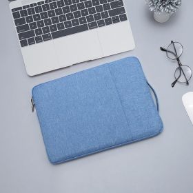 Notebook Tablet Laptop Storage Bag (Option: Blue-11 Inch)