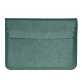 Laptop Bag For Apple Huawei Protective Sleeve (Option: Green-11 Inch)