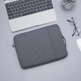 Notebook Tablet Laptop Storage Bag (Option: Dark Grey-11 Inch)
